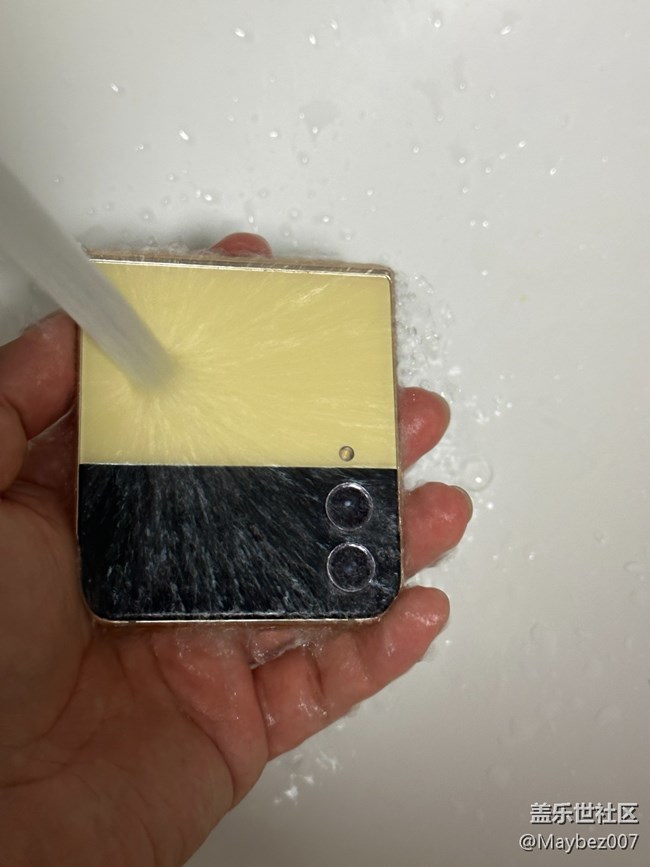 Flip4的防水性能真強(qiáng)