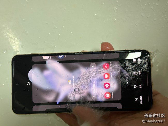 Flip4的防水性能真強(qiáng)