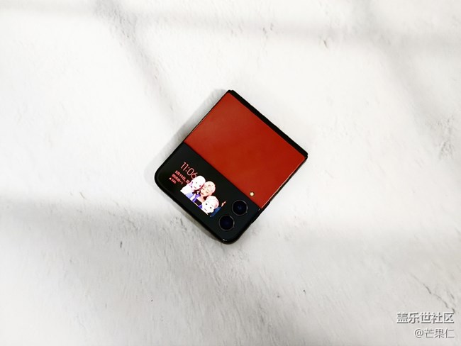 講講三星Galaxy Z Flip4的這個(gè)外屏