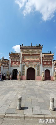 長(zhǎng)沙古開(kāi)福寺