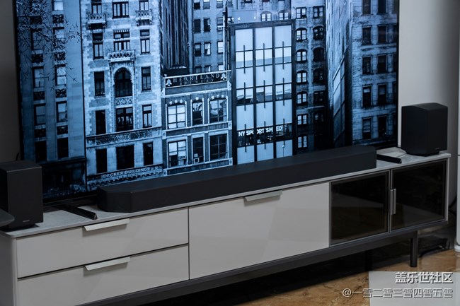 整點高級的，三星Q990C條形音響
