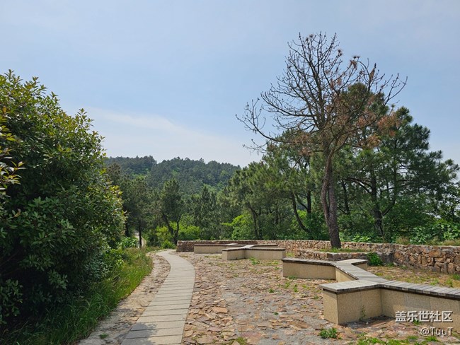 #假期掠影——登山路上