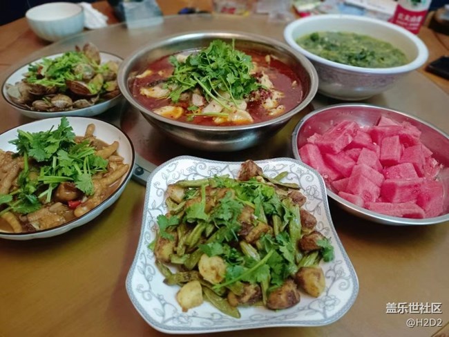 #假期掠影——在家做飯