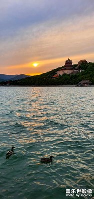 落日余暉
