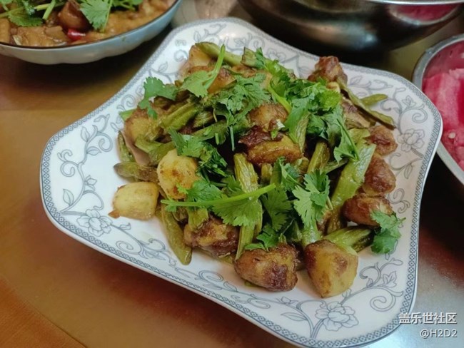 #假期掠影——在家做飯