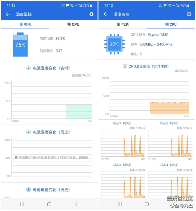三星Galaxy A54 5G輕體驗(yàn)