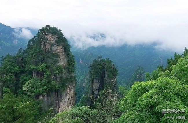 【擁抱自然】秀麗山色
