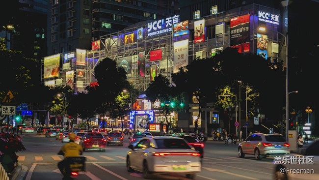 【出游记】记录城市夜景