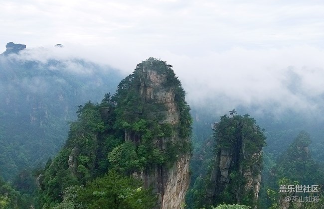 【擁抱自然】秀麗山色