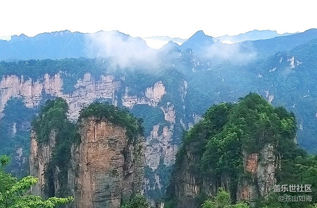 【擁抱自然】秀麗山色