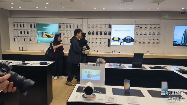 雨天參與西安星部落大悅城線下觀影活動