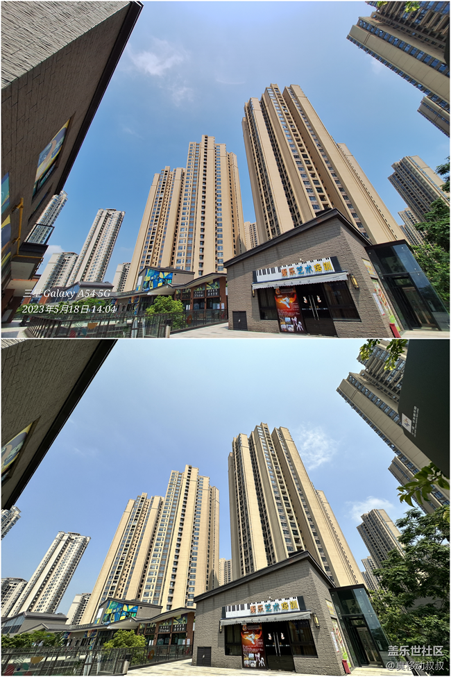 三星Galaxy A54 5G的成像表現(xiàn)有點超出我的預(yù)期.......