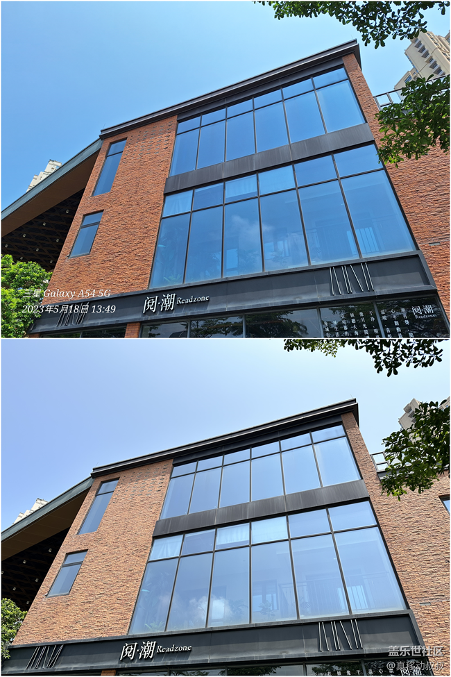 三星Galaxy A54 5G的成像表現(xiàn)有點超出我的預(yù)期.......