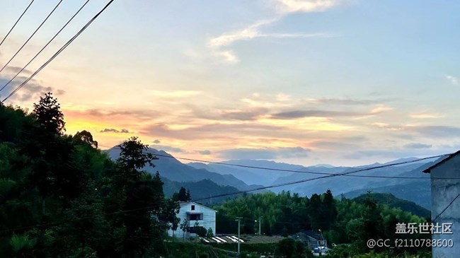 【鏡頭里的美好】黃昏