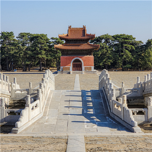 清东陵之 裕陵 