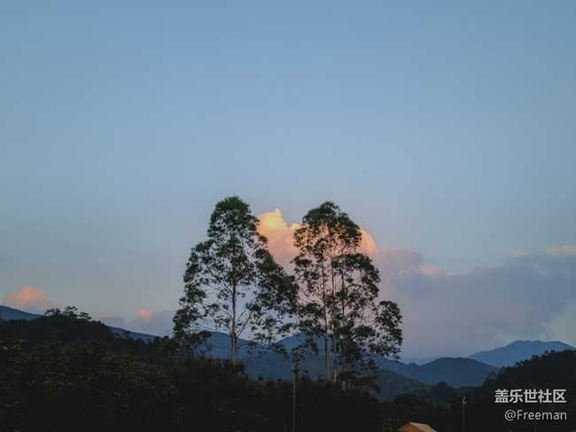 【歡樂一刻】欣賞日落