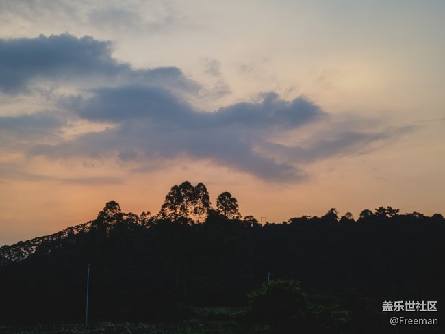 【歡樂一刻】欣賞日落