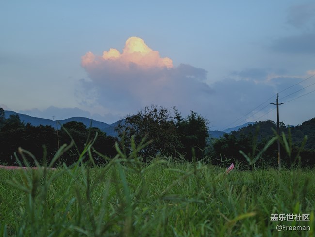 【歡樂一刻】欣賞日落