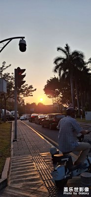 夕陽