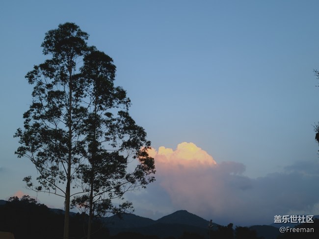 【歡樂一刻】欣賞日落
