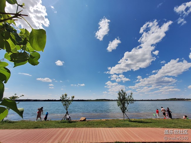 品鑒三星A54…丁香湖攝影回顧