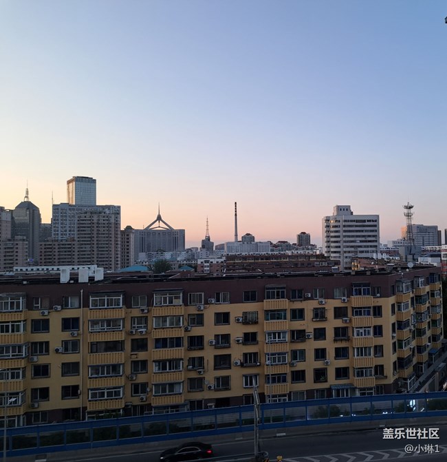 【登高望遠(yuǎn)】城市風(fēng)光