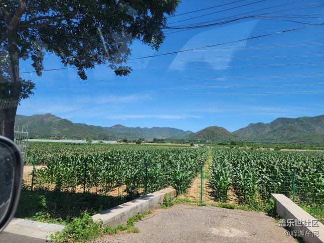 【擁抱自然】公路兩側(cè)的風(fēng)景