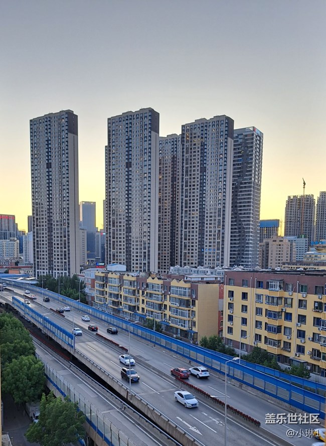 【登高望遠(yuǎn)】城市風(fēng)光