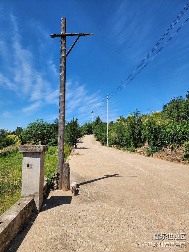 【擁抱自然】山間的小路