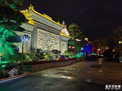 雨后夜景