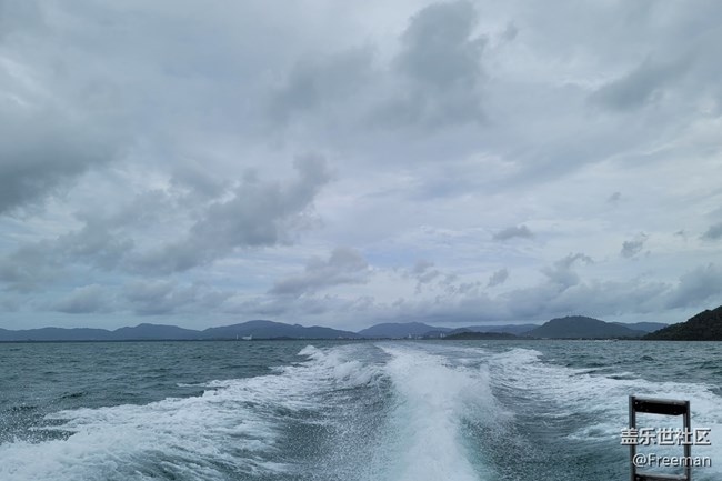 【擁抱自然】征服大海