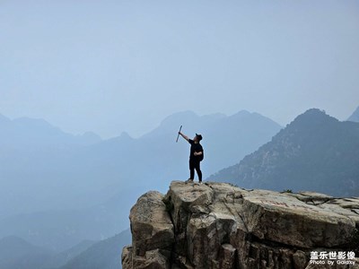 【泛著光的生活】再登泰山