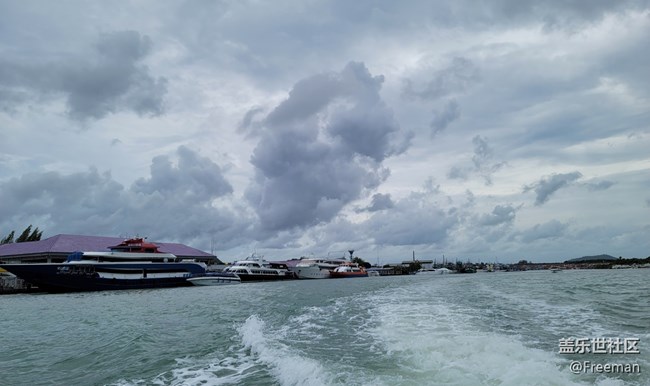 【擁抱自然】征服大海