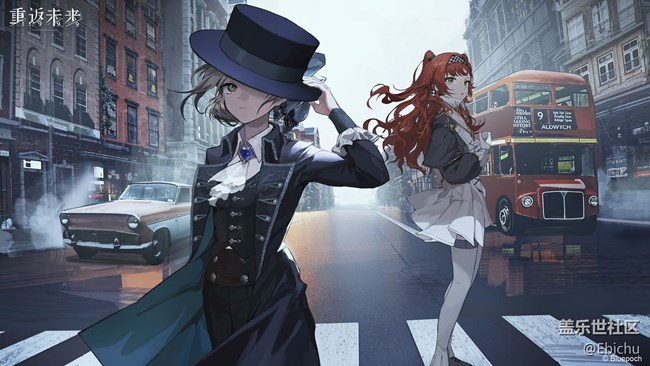 有玩<重返未來(lái)1999>的么, 游戲美術(shù)大家覺(jué)得怎么樣?