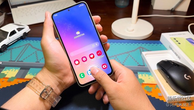 很難想象Galaxy A54也配有防塵防水[淚][淚][淚] ???