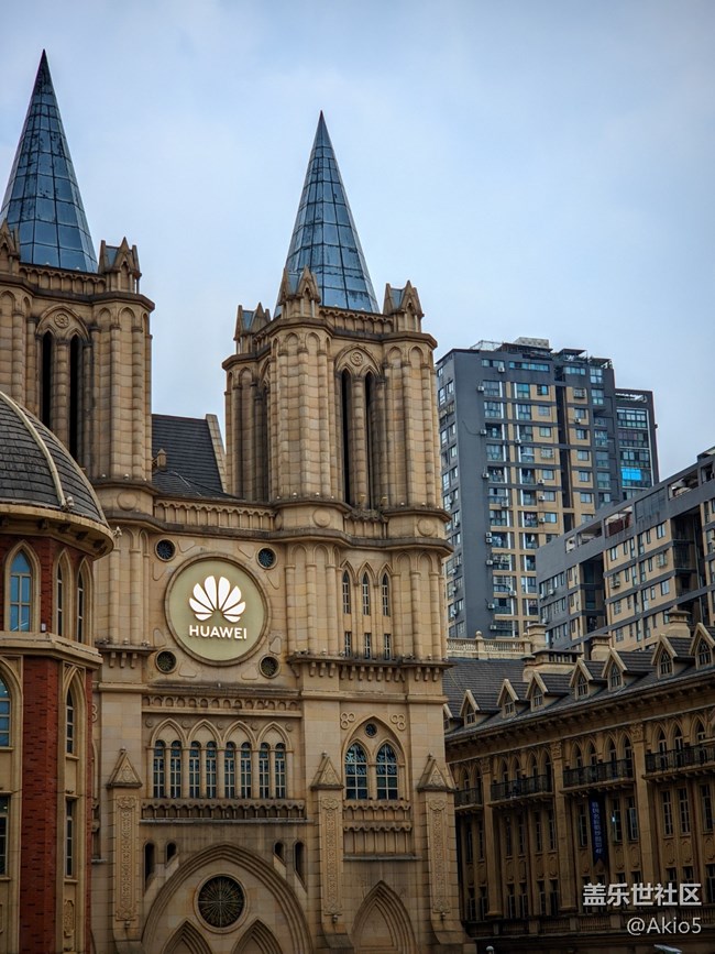 【夏日武漢】光谷