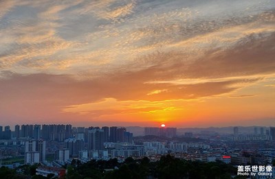 【鏡頭里的夏天】夏日晚霞