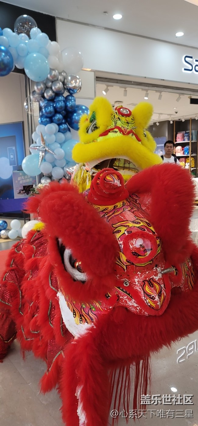 【三星新店開業(yè)暨A54品鑒會】萬達終于有三星店了！