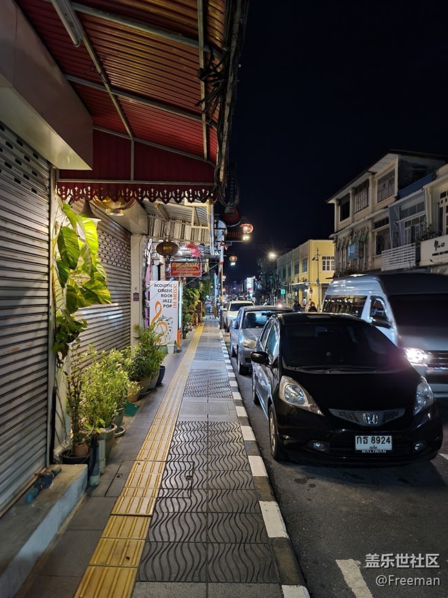 【沿途美景】他鄉(xiāng)夜景