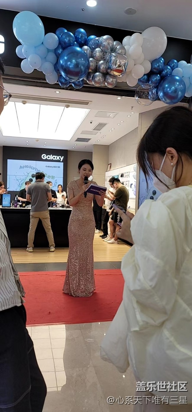 【三星新店開業(yè)暨A54品鑒會】萬達終于有三星店了！