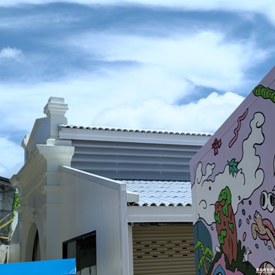 【鏡頭里的夏天】艷陽下的風光