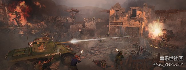 游戲推薦-英雄連3(Company of Heroes 3) 游戲推薦-英雄連3(Company of Heroes 3)