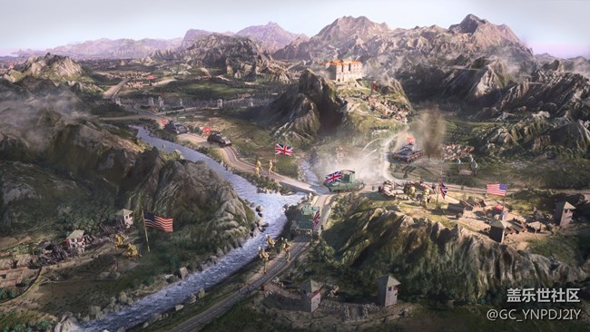 游戲推薦-英雄連3(Company of Heroes 3) 游戲推薦-英雄連3(Company of Heroes 3)