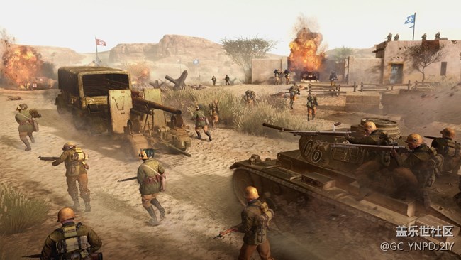 游戲推薦-英雄連3(Company of Heroes 3) 游戲推薦-英雄連3(Company of Heroes 3)