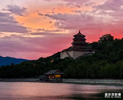頤和園明霞