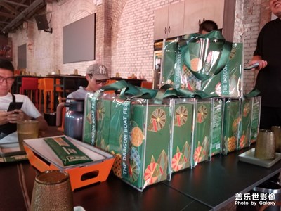 紀(jì)念下領(lǐng)的粽子