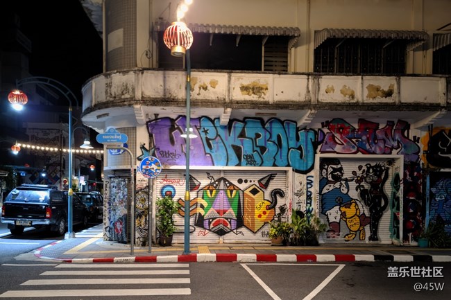 【沿途美景】有特色的城市角落