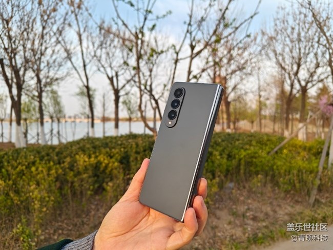 三星Z Fold4智慧主頁(yè)一鍵打開(kāi)掃碼和付款碼