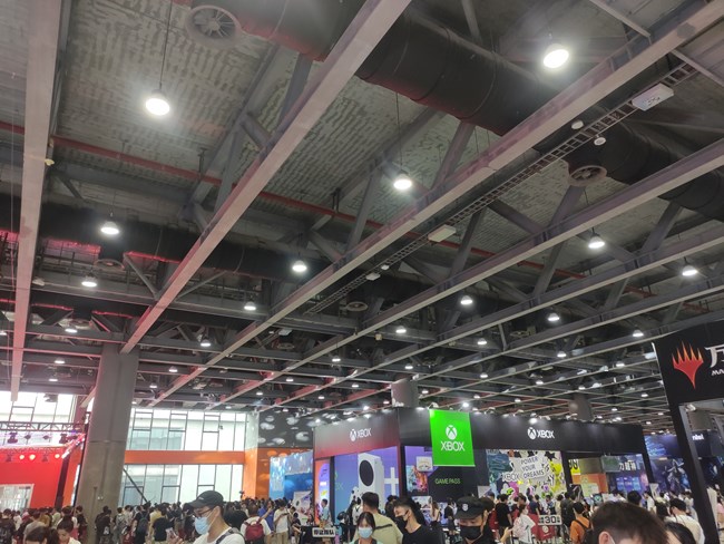 2023廣州核聚變游戲節(jié)，活動記錄