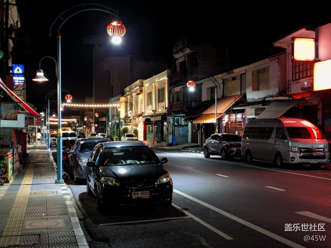 【沿途美景】寧靜的街頭